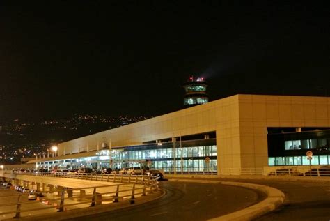 sg du liban airport.